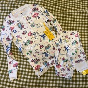 Roller Rabbit 2026 Georgetown DC Kids Pajama Size 6 NWT